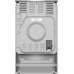 Голяма готварска печка  Gorenje GEC5C61XPA, 70л, стъклокерамичен плот